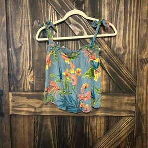 Floral Print Billabong Women's Top